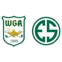 Official emblems of the Western Golf Association (founded 1899) and the Evans Scholars Foundation