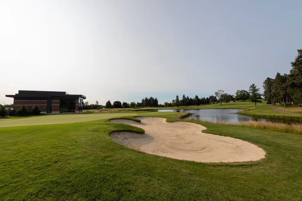 University of Michigan Golf Course — an Alister MacKenzie design of rolling fairways and bold bunkering in Ann Arbor
