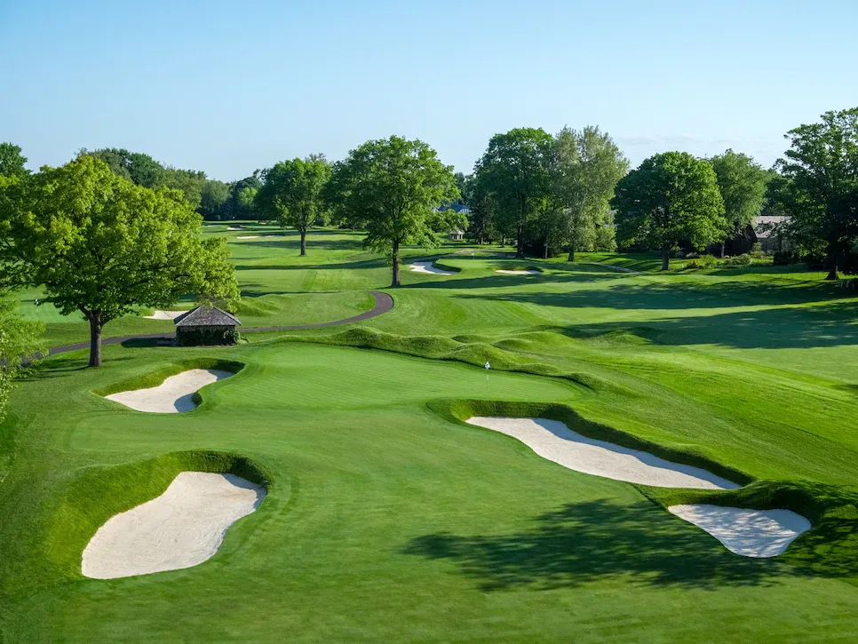 The Scarlet Course at Ohio State — an Alister MacKenzie layout later restored, home of the Buckeyes