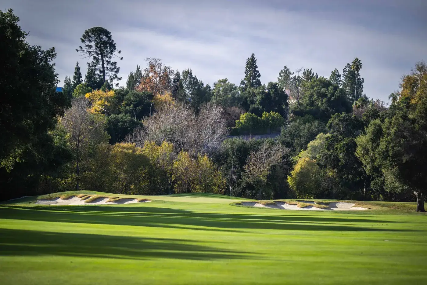 Stanford Golf Course — a George Thomas and Billy Bell layout set in the foothills of the Santa Cruz Mountains
