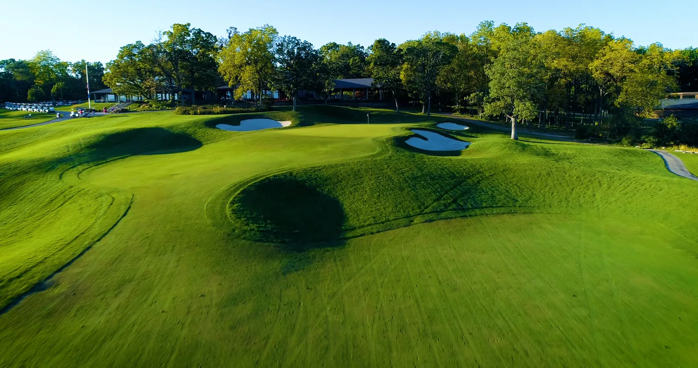 University Ridge — Wisconsin's Robert Trent Jones Jr. course of open prairie and wooded holes near Madison