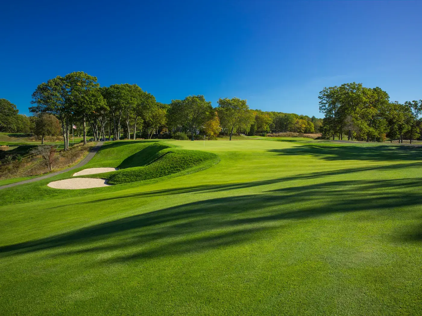 Yale Golf Course in New Haven, Connecticut — a C.B. Macdonald and Seth Raynor design widely regarded as the finest college course in America